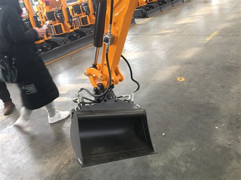 mini excavator articulating bucket|swivel bucket for mini excavator.